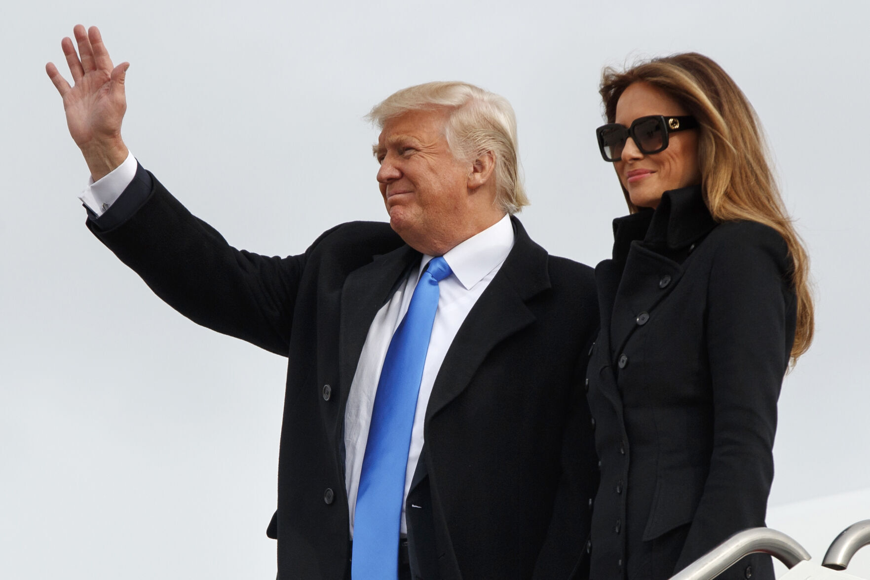2017: Donald Trump